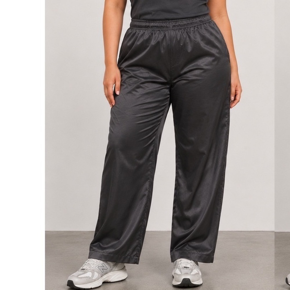 Skims Sport Utility Track Pants Gunmetal Womens 3X - Picture 12 of 12